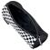 Пенал мягкий BRAUBERG, 3 отделения, нейлон, 21х7х7 см, "Black and White", 273582