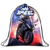 Мешок для обуви 1 отделение ArtSpace "Bike", увеличенный объем, 410*490мм Мешок для обуви 1 отделение ArtSpace "Bike", увеличенный объем, 410*490мм