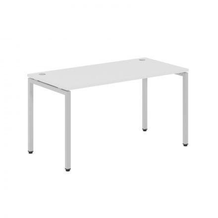 Стол прямой XSST 147 Белый/Алюминий 1400х700х750 XTEN-S Стол прямой XSST 147 Белый/Алюминий 1400х700х750 XTEN-S