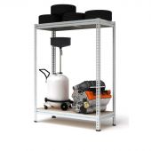 Стеллаж металлический МС-Т 15512-2.0 (2 полки, 1550х535х2000 мм)