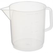 Стакан низкий 2000 мл. с ручкой, с дел., п/п, LAMAPLAST 11000847 Стакан низкий 2000 мл. с ручкой, с дел., п/п, LAMAPLAST 11000847