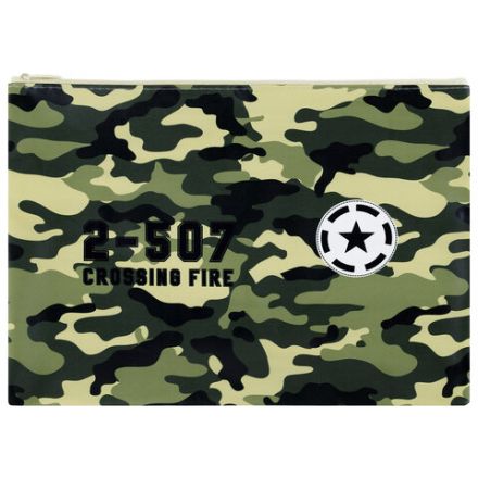 Папка для тетрадей ПИФАГОР А4, 1 отделение, ПВХ, на молнии, ассорти "Camouflage", 32x23 см, 273830 Папка для тетрадей ПИФАГОР А4, 1 отделение, ПВХ, на молнии, ассорти "Camouflage", 32x23 см, 273830