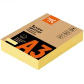 Бумага цветная ProMEGA jet (А3,80г, желтый интенсив) 500л/уп Бумага цветная ProMEGA jet (А3,80г, желтый интенсив) 500л/уп