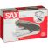 Степлер Sax 170 до 40 листов черный