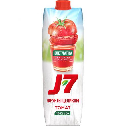 Сок J7 Томат с мякотью, 0,97л
