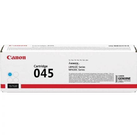 Картридж лазерный Canon 045 C (1241C002) гол. для MF635Cx, MF633Cdw, 631Cn