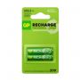 Батарейки аккумуляторные GP ReCharge Ni-Mh мизинчиковые КОМПЛЕКТ 2 шт., ААА (HR03) 400 mAh, 40AAAHCV, 40AAAHCV-2CRSB Батарейки аккумуляторные GP ReCharge Ni-Mh мизинчиковые КОМПЛЕКТ 2 шт., ААА (HR03) 400 mAh, 40AAAHCV, 40AAAHCV-2CRSB