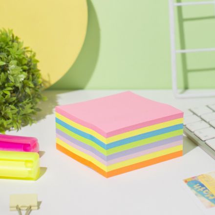 Стикеры ATTACHE Simple куб 76х76 неон 8 цв. 400 л 8 цветов неон Стикеры ATTACHE Simple куб 76х76 неон 8 цв. 400 л 8 цветов неон