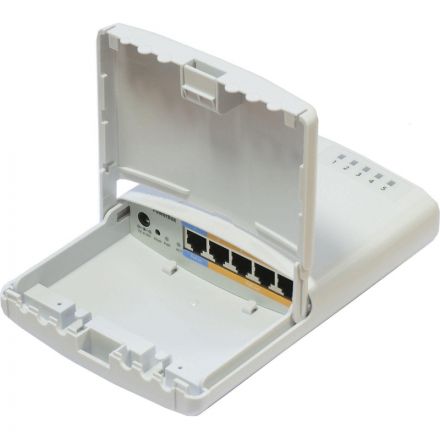 Маршрутизатор MikroTik PowerBox Pro (RB960PGS-PB) 800MHz, 128MB, 5xGig LAN