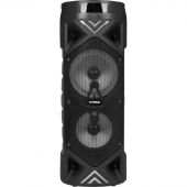 Акустическая система Hyundai H-MC180 80Вт/FM/USB/BT/SD/MMC,черный Акустическая система Hyundai H-MC180 80Вт/FM/USB/BT/SD/MMC,черный