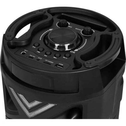 Акустическая система Hyundai H-MC180 80Вт/FM/USB/BT/SD/MMC,черный Акустическая система Hyundai H-MC180 80Вт/FM/USB/BT/SD/MMC,черный