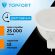 Лампа светодиодная Topfort GU5.3 220V 6W 2700K