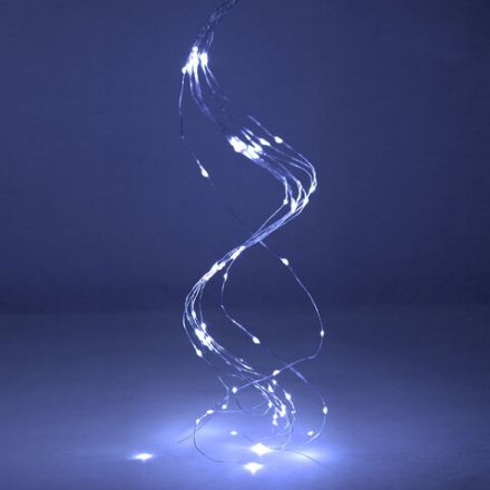 Электрогирлянда-конский хвост комнатная, 2 м, 200 LED, холодный белый, 220 V, ЗОЛОТАЯ СКАЗКА, 591366 Электрогирлянда-конский хвост комнатная, 2 м, 200 LED, холодный белый, 220 V, ЗОЛОТАЯ СКАЗКА, 591366