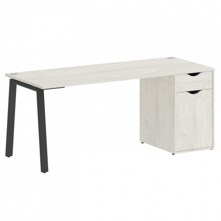 Home Office Стол письменный VR.SP-3-178.1.A Дуб наварра/Антрацит металл 1780*720*750