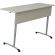 Парта МЕТ_ Стол ученический Гармония 2-местный 3-7г.р. серый/серый