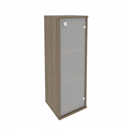 Style Шкаф средний узкий правый Л.СУ-2.4 (R) Вяз 412*410*1215