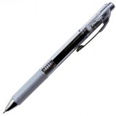 Ручка гелевая автоматическая PENTEL Energel Infree рез.ман черный BLN75TL-A
