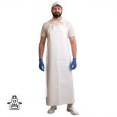 Фартук многоразовый Ларипол полиуретановый уплотненный 90x115,бел 300мкм,ПС Фартук многоразовый Ларипол полиуретановый уплотненный 90x115,бел 300мкм,ПС