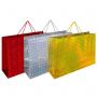 Пакет подарочный (1 шт.) 62x17x42 см, "BIG SIZE", голография, ассорти 3 цвета, ЗОЛОТАЯ СКАЗКА, 609731