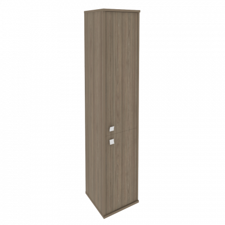 Style Шкаф высокий узкий правый Л.СУ-1.3 (R) Вяз 412*410*1980 Style Шкаф высокий узкий правый Л.СУ-1.3 (R) Вяз 412*410*1980