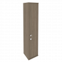 Style Шкаф высокий узкий правый Л.СУ-1.3 (R) Вяз 412*410*1980