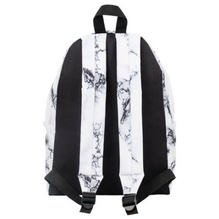 Рюкзак BRAUBERG СИТИ-ФОРМАТ универсальный, "White marble", бело-черный, 41х32х14 см, 229886 Рюкзак BRAUBERG СИТИ-ФОРМАТ универсальный, "White marble", бело-черный, 41х32х14 см, 229886