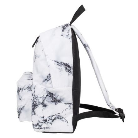 Рюкзак BRAUBERG СИТИ-ФОРМАТ универсальный, "White marble", бело-черный, 41х32х14 см, 229886 Рюкзак BRAUBERG СИТИ-ФОРМАТ универсальный, "White marble", бело-черный, 41х32х14 см, 229886