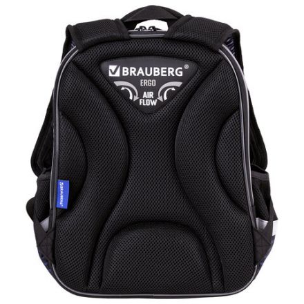Ранец BRAUBERG QUADRO, 3 отделения, с брелоком, "Sport car", LED-ЛАМПОЧКИ, 37х28х18 см, 271359 Ранец BRAUBERG QUADRO, 3 отделения, с брелоком, "Sport car", LED-ЛАМПОЧКИ, 37х28х18 см, 271359