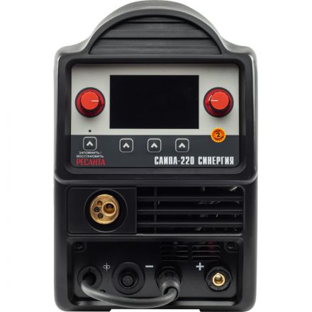 Сварочный полуавтомат инвертор MIG-MAG РЕСАНТА САИПА-220 MIG/MAG (65/75)