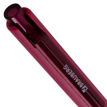 Ручка шариковая автоматическая BRAUBERG "VIVID", корпус soft-touch, СИНЯЯ, пишущий узел 0,7 мм, линия письма 0,35 мм, 144407 Ручка шариковая автоматическая BRAUBERG "VIVID", корпус soft-touch, СИНЯЯ, пишущий узел 0,7 мм, линия письма 0,35 мм, 144407