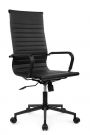 Кресло Хьюго RCH 6002-1SEB Черный/Металл Черный