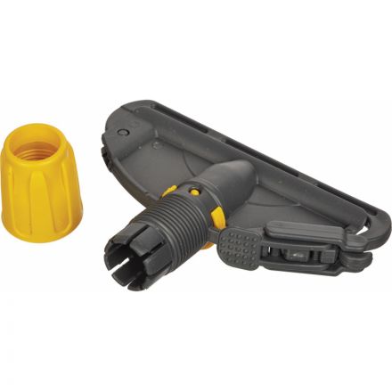 Держатель МОПа A-VM 15 см пластик темно-серый/желтый