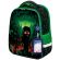 Ранец BRAUBERG FIT, 2 отделения, "Night warrior", 38х27х14 см, 272023