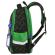 Ранец BRAUBERG FIT, 2 отделения, "Night warrior", 38х27х14 см, 272023