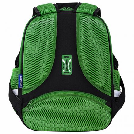 Ранец BRAUBERG FIT, 2 отделения, "Night warrior", 38х27х14 см, 272023