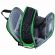 Ранец BRAUBERG FIT, 2 отделения, "Night warrior", 38х27х14 см, 272023