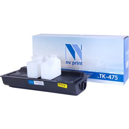 Тонер-картридж NV PRINT (NV-TK-475) для KYOCERA FS-6025MFP/B, ресурс 15000 стр. Тонер-картридж NV PRINT (NV-TK-475) для KYOCERA FS-6025MFP/B, ресурс 15000 стр.