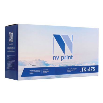 Тонер-картридж NV PRINT (NV-TK-475) для KYOCERA FS-6025MFP/B, ресурс 15000 стр. Тонер-картридж NV PRINT (NV-TK-475) для KYOCERA FS-6025MFP/B, ресурс 15000 стр.