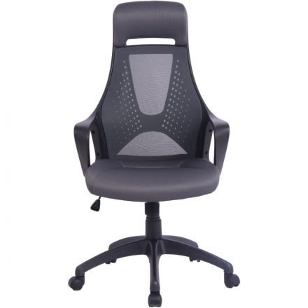 Кресло BN_Hg_EChair-578 TC сетка/ткань черный, пластик черный Кресло BN_Hg_EChair-578 TC сетка/ткань черный, пластик черный