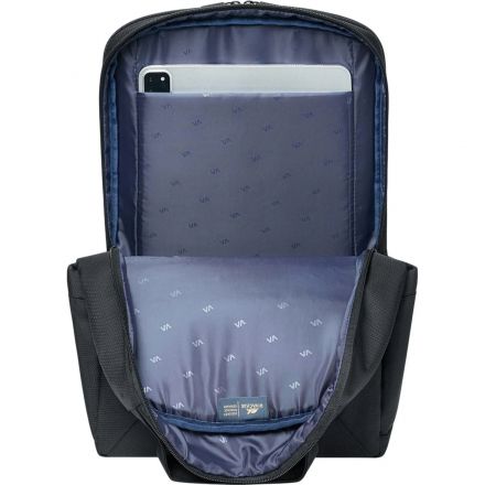 Рюкзак для ноутбука RIVACASE 8436 black Tegel-ECO 15.6-16 (22л) / 6 Рюкзак для ноутбука RIVACASE 8436 black Tegel-ECO 15.6-16 (22л) / 6