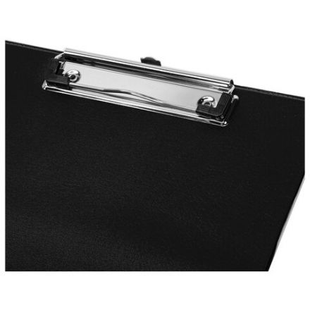 Папка-планшет STAFF, А4 (318х228 мм), с прижимом и крышкой, картон/ПВХ, ЧЕРНАЯ, 229557 Папка-планшет STAFF, А4 (318х228 мм), с прижимом и крышкой, картон/ПВХ, ЧЕРНАЯ, 229557