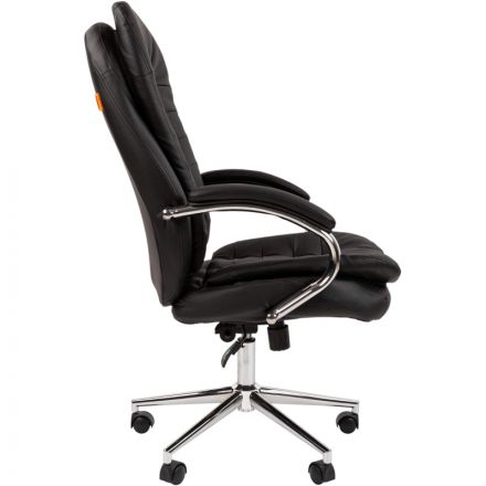 Кресло VT_Chairman 795 кожа черный N Кресло VT_Chairman 795 кожа черный N