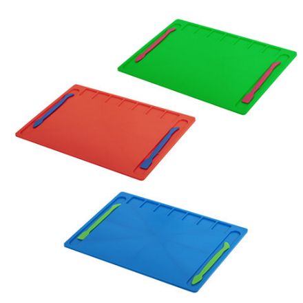 Доска для лепки А4, 280х200 мм, ассорти, 2 стека, ДЛ-02 Доска для лепки А4, 280х200 мм, ассорти, 2 стека, ДЛ-02