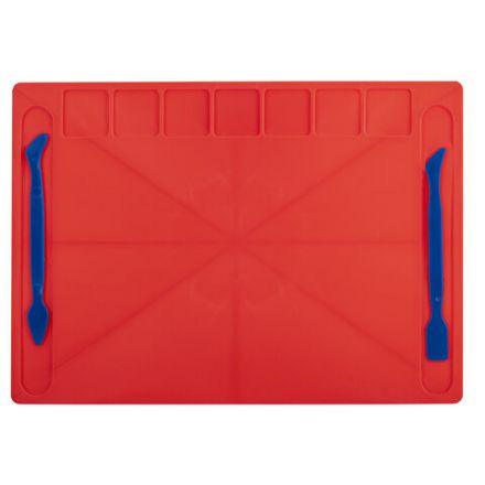 Доска для лепки А4, 280х200 мм, ассорти, 2 стека, ДЛ-02 Доска для лепки А4, 280х200 мм, ассорти, 2 стека, ДЛ-02