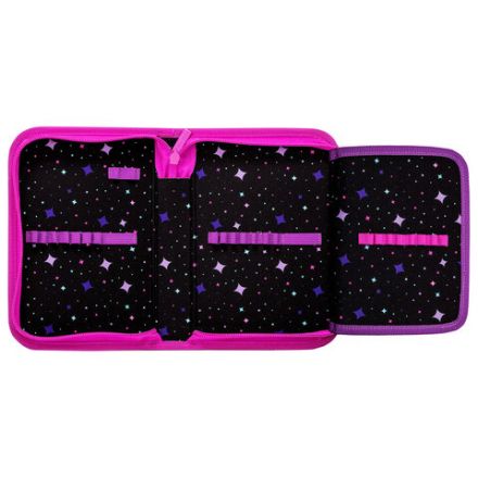 Пенал BRAUBERG, 1 отделение, 1 откидная планка, полиэстер, 21х14 см, "Anime girl", 272323