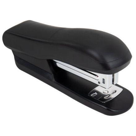 Степлер №24/6, 26/6 BRAUBERG "SX-39", до 25 листов, черный, 228590 Степлер №24/6, 26/6 BRAUBERG "SX-39", до 25 листов, черный, 228590