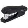 Степлер №24/6, 26/6 BRAUBERG "SX-39", до 25 листов, черный, 228590