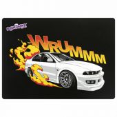 Настольное покрытие ЮНЛАНДИЯ, А4+, пластик, 33x23 см, "Wrum", 272372 Настольное покрытие ЮНЛАНДИЯ, А4+, пластик, 33x23 см, "Wrum", 272372