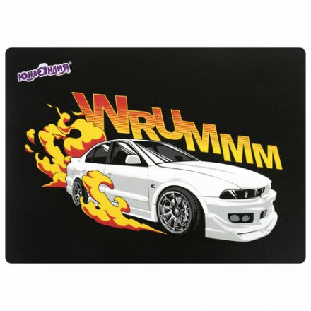 Настольное покрытие ЮНЛАНДИЯ, А4+, пластик, 33x23 см, "Wrum", 272372 Настольное покрытие ЮНЛАНДИЯ, А4+, пластик, 33x23 см, "Wrum", 272372