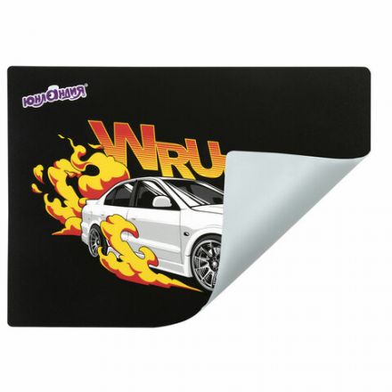 Настольное покрытие ЮНЛАНДИЯ, А4+, пластик, 33x23 см, "Wrum", 272372 Настольное покрытие ЮНЛАНДИЯ, А4+, пластик, 33x23 см, "Wrum", 272372